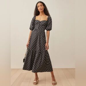 Reformation | Dresses | Reformation Rutherford Dress In Black Size 2 Brand New Never Worn | Poshmark Reformation | Dresses | Reformation Rutherford Dress In Black Size 2 Brand New Never Worn | Poshmark